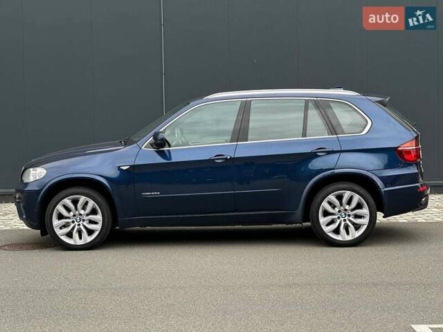 Синий БМВ Х5, объемом двигателя 3 л и пробегом 295 тыс. км за 15900 $, фото 11 на Automoto.ua