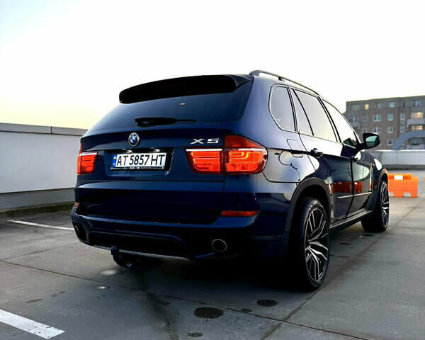 Синій БМВ Х5, об'ємом двигуна 2.99 л та пробігом 300 тис. км за 16800 $, фото 6 на Automoto.ua