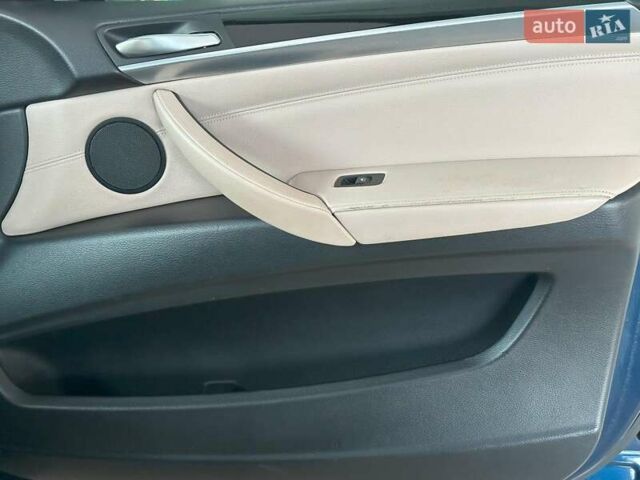 Синий БМВ Х5, объемом двигателя 3 л и пробегом 188 тыс. км за 17490 $, фото 22 на Automoto.ua