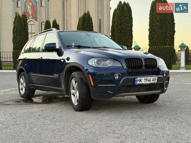 Синий БМВ Х5, объемом двигателя 2.98 л и пробегом 377 тыс. км за 12200 $, фото 5 на Automoto.ua
