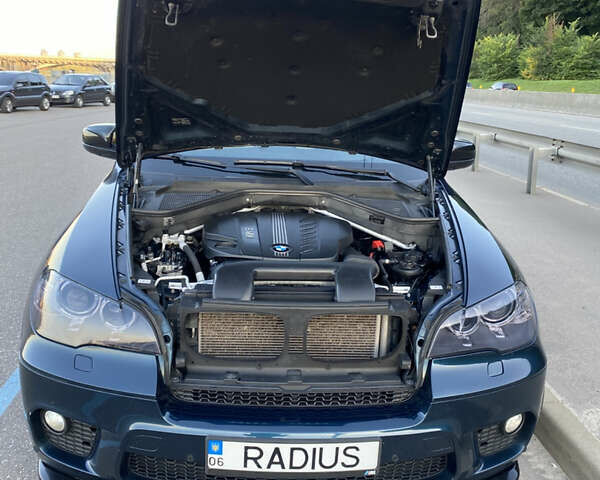 Синий БМВ Х5, объемом двигателя 2.99 л и пробегом 240 тыс. км за 25000 $, фото 21 на Automoto.ua