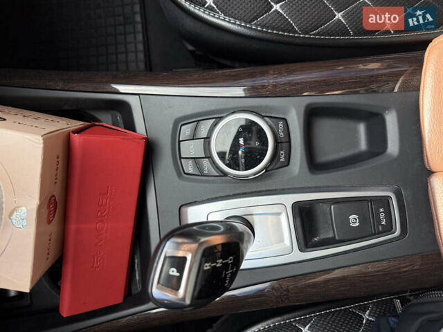 Синий БМВ Х5, объемом двигателя 3 л и пробегом 96 тыс. км за 21500 $, фото 26 на Automoto.ua