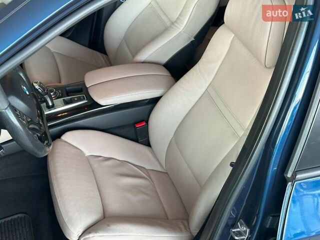 Синий БМВ Х5, объемом двигателя 3 л и пробегом 188 тыс. км за 17490 $, фото 13 на Automoto.ua