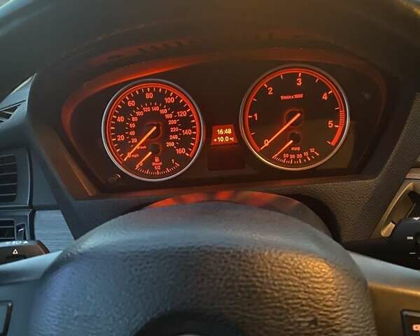 Синий БМВ Х5, объемом двигателя 3 л и пробегом 253 тыс. км за 18300 $, фото 5 на Automoto.ua