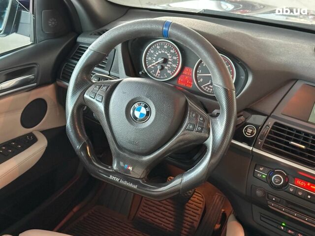 Синий БМВ Х5, объемом двигателя 3 л и пробегом 188 тыс. км за 17490 $, фото 20 на Automoto.ua