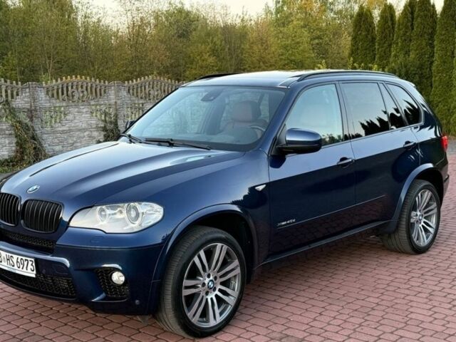 Синій БМВ Х5, об'ємом двигуна 3 л та пробігом 217 тис. км за 4500 $, фото 2 на Automoto.ua