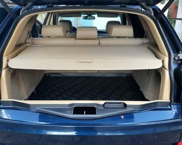 Синий БМВ Х5, объемом двигателя 3 л и пробегом 294 тыс. км за 16850 $, фото 8 на Automoto.ua