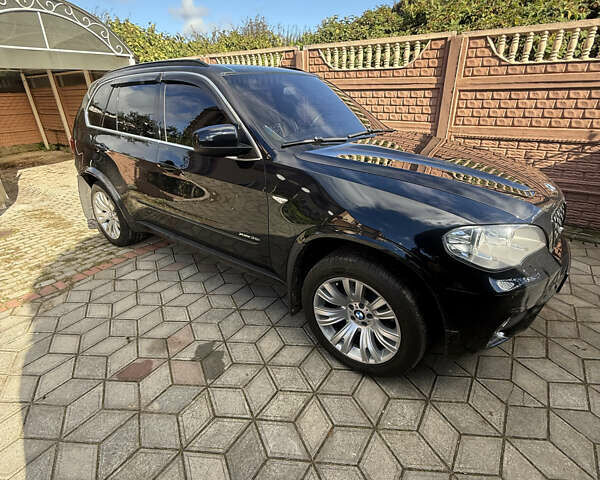 Синий БМВ Х5, объемом двигателя 3 л и пробегом 96 тыс. км за 21500 $, фото 1 на Automoto.ua