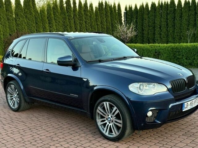 Синій БМВ Х5, об'ємом двигуна 3 л та пробігом 217 тис. км за 4500 $, фото 5 на Automoto.ua