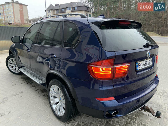 Синий БМВ Х5, объемом двигателя 3 л и пробегом 230 тыс. км за 17700 $, фото 4 на Automoto.ua