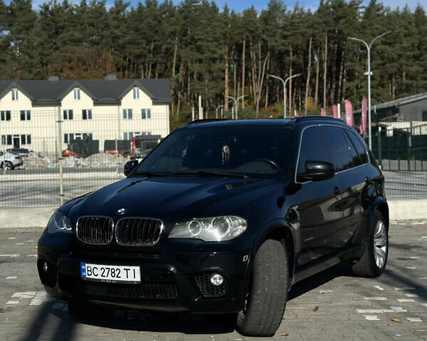 Синий БМВ Х5, объемом двигателя 3 л и пробегом 309 тыс. км за 18199 $, фото 2 на Automoto.ua