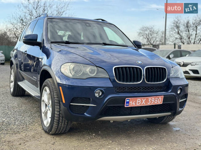 Синій БМВ Х5, об'ємом двигуна 3 л та пробігом 300 тис. км за 15900 $, фото 28 на Automoto.ua