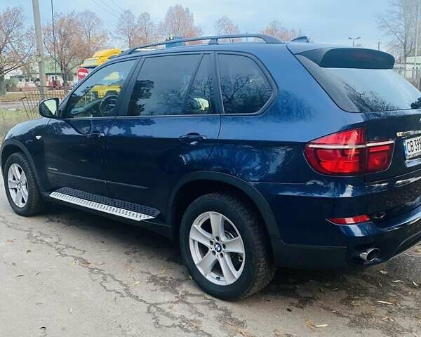Синий БМВ Х5, объемом двигателя 3 л и пробегом 253 тыс. км за 18300 $, фото 10 на Automoto.ua
