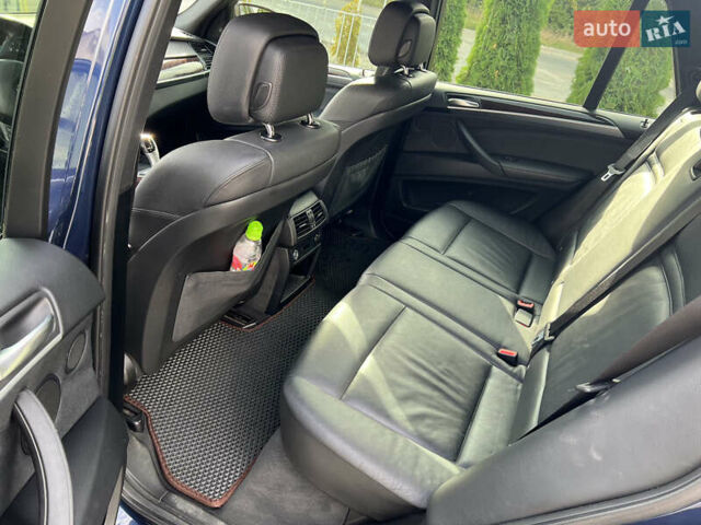 Синий БМВ Х5, объемом двигателя 3 л и пробегом 230 тыс. км за 17700 $, фото 8 на Automoto.ua