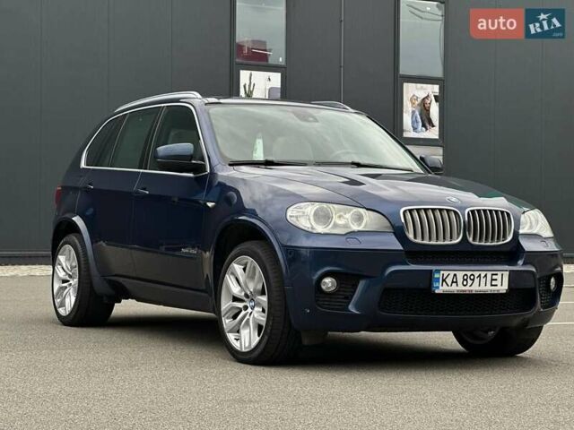 Синий БМВ Х5, объемом двигателя 3 л и пробегом 295 тыс. км за 15900 $, фото 7 на Automoto.ua