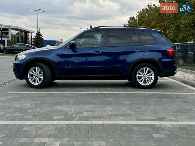 Синий БМВ Х5, объемом двигателя 3 л и пробегом 215 тыс. км за 18000 $, фото 4 на Automoto.ua