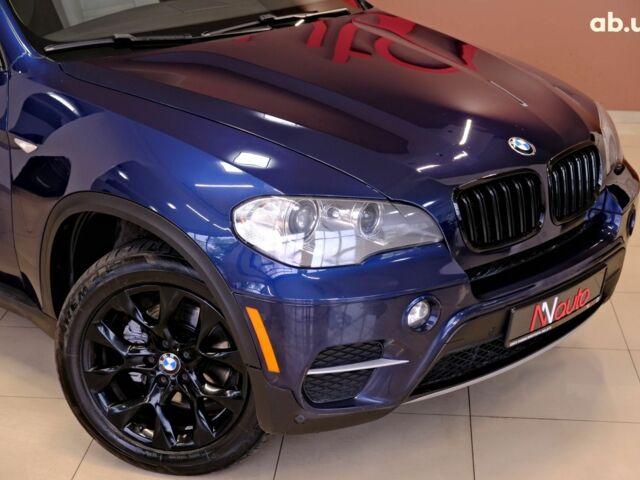 Синий БМВ Х5, объемом двигателя 3 л и пробегом 190 тыс. км за 12900 $, фото 2 на Automoto.ua