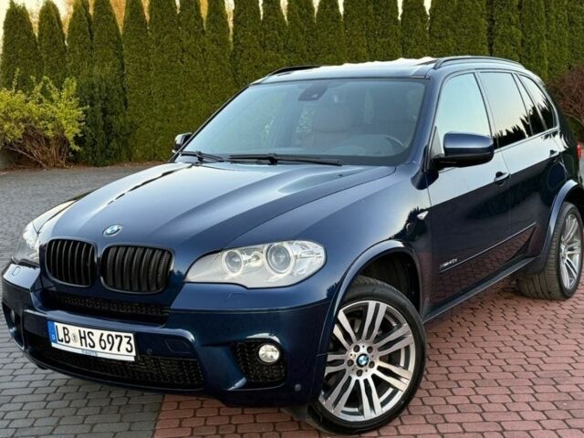 Синій БМВ Х5, об'ємом двигуна 3 л та пробігом 217 тис. км за 4500 $, фото 1 на Automoto.ua