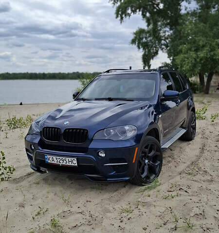 Синій БМВ Х5, об'ємом двигуна 3 л та пробігом 225 тис. км за 18800 $, фото 19 на Automoto.ua