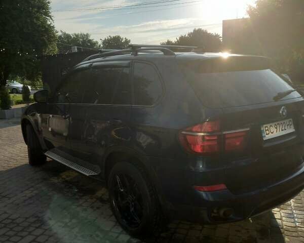 Синий БМВ Х5, объемом двигателя 3 л и пробегом 225 тыс. км за 14999 $, фото 17 на Automoto.ua