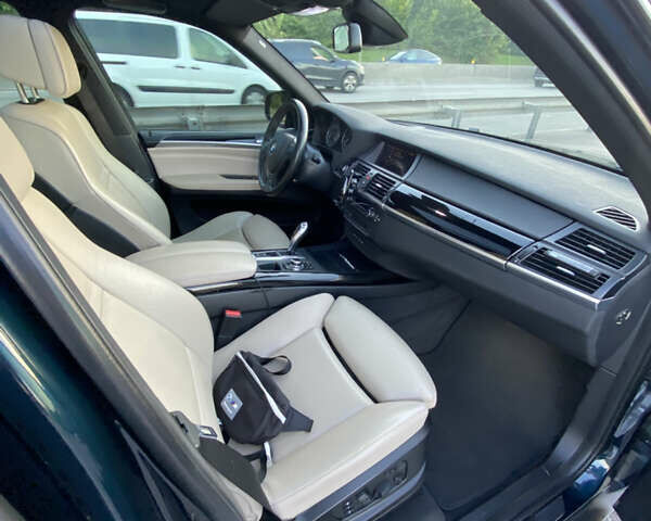 Синий БМВ Х5, объемом двигателя 2.99 л и пробегом 240 тыс. км за 25000 $, фото 15 на Automoto.ua