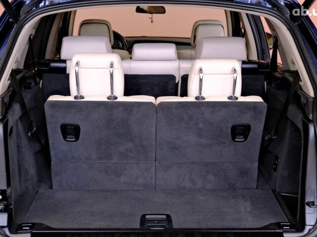 Синий БМВ Х5, объемом двигателя 3 л и пробегом 190 тыс. км за 12900 $, фото 8 на Automoto.ua