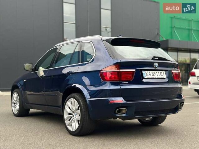 Синий БМВ Х5, объемом двигателя 3 л и пробегом 295 тыс. км за 15900 $, фото 9 на Automoto.ua