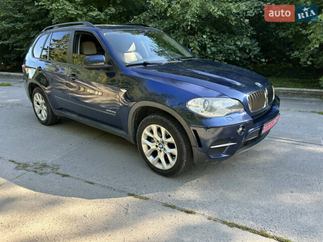 Синій БМВ Х5, об'ємом двигуна 2.98 л та пробігом 220 тис. км за 13700 $, фото 7 на Automoto.ua