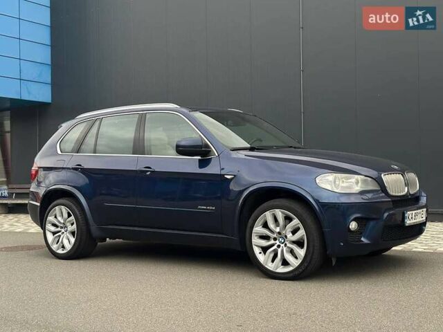Синий БМВ Х5, объемом двигателя 3 л и пробегом 295 тыс. км за 15900 $, фото 14 на Automoto.ua