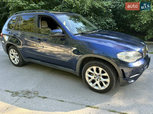 Синій БМВ Х5, об'ємом двигуна 2.98 л та пробігом 220 тис. км за 13700 $, фото 8 на Automoto.ua