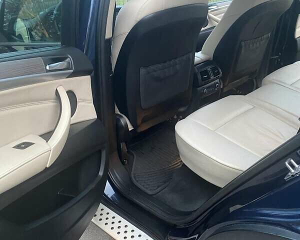 Синий БМВ Х5, объемом двигателя 3 л и пробегом 253 тыс. км за 18300 $, фото 14 на Automoto.ua