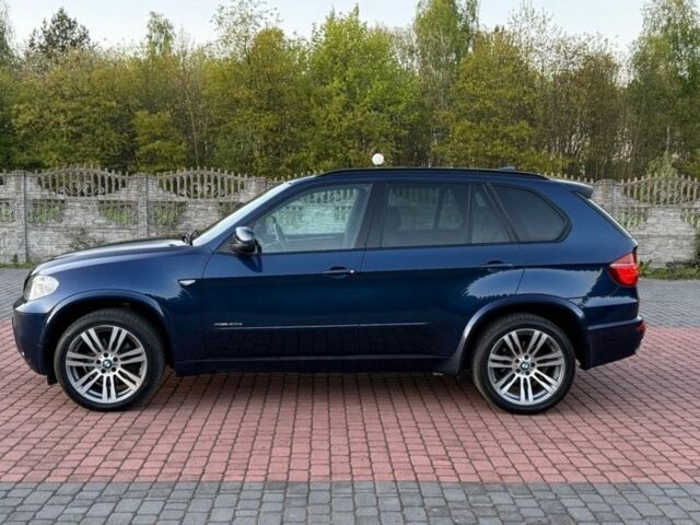Синій БМВ Х5, об'ємом двигуна 3 л та пробігом 217 тис. км за 4500 $, фото 7 на Automoto.ua