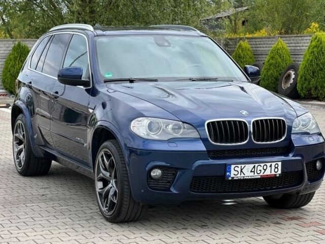 Синий БМВ Х5, объемом двигателя 3.5 л и пробегом 234 тыс. км за 4500 $, фото 2 на Automoto.ua