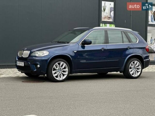 Синий БМВ Х5, объемом двигателя 3 л и пробегом 295 тыс. км за 15900 $, фото 8 на Automoto.ua