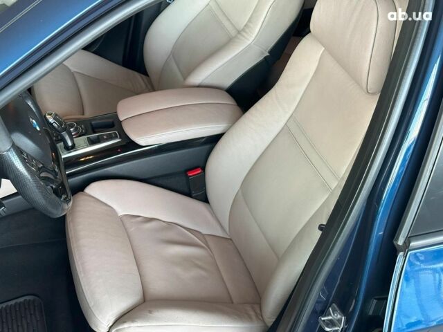 Синий БМВ Х5, объемом двигателя 3 л и пробегом 188 тыс. км за 17490 $, фото 12 на Automoto.ua