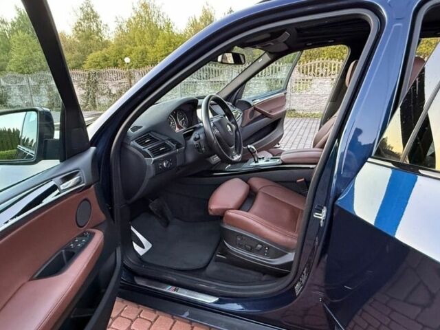 Синій БМВ Х5, об'ємом двигуна 3 л та пробігом 217 тис. км за 4500 $, фото 8 на Automoto.ua