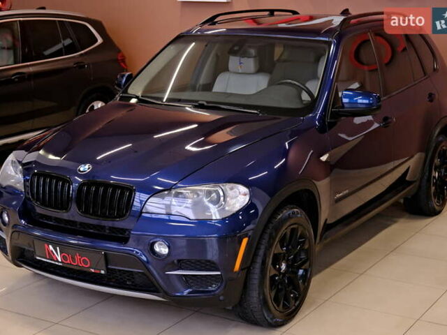 Синій БМВ Х5, об'ємом двигуна 3 л та пробігом 190 тис. км за 12900 $, фото 2 на Automoto.ua