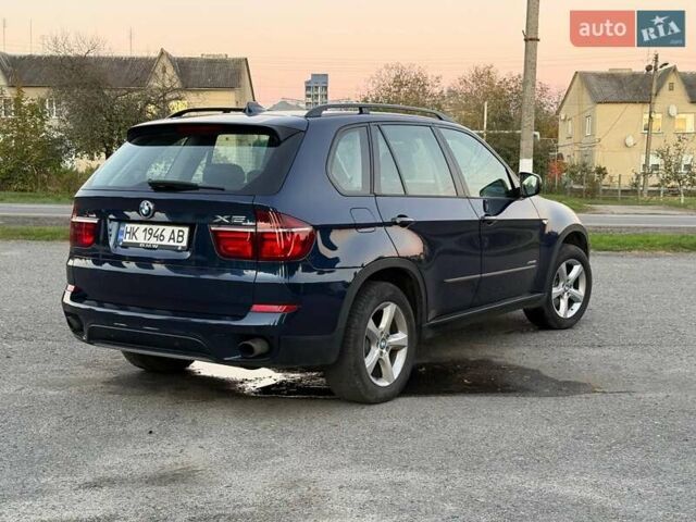 Синий БМВ Х5, объемом двигателя 2.98 л и пробегом 377 тыс. км за 12200 $, фото 10 на Automoto.ua