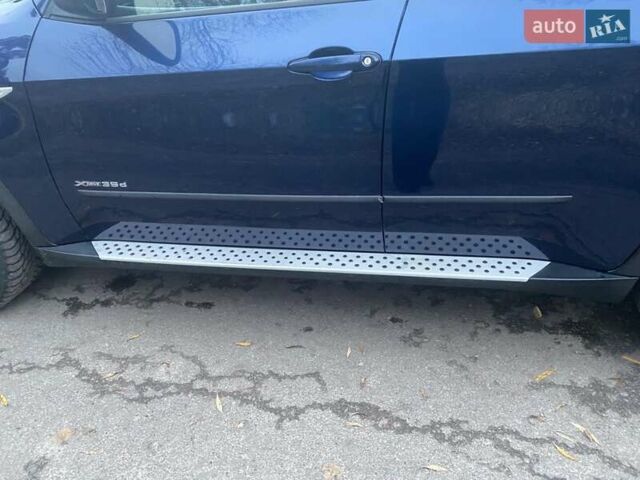 Синий БМВ Х5, объемом двигателя 3 л и пробегом 253 тыс. км за 18300 $, фото 29 на Automoto.ua