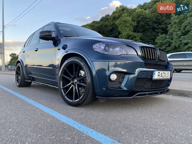 Синий БМВ Х5, объемом двигателя 2.99 л и пробегом 240 тыс. км за 25000 $, фото 23 на Automoto.ua
