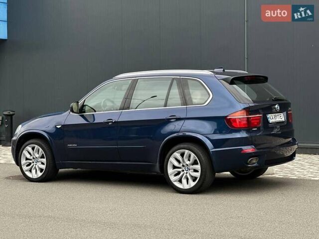 Синий БМВ Х5, объемом двигателя 3 л и пробегом 295 тыс. км за 15900 $, фото 12 на Automoto.ua