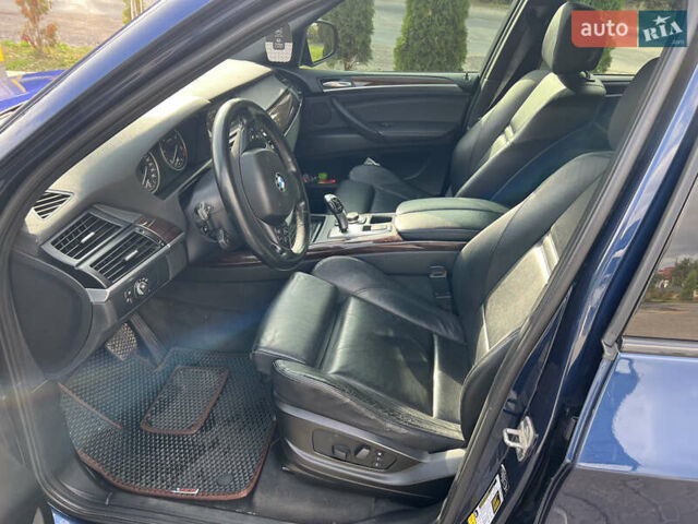 Синий БМВ Х5, объемом двигателя 3 л и пробегом 230 тыс. км за 17700 $, фото 6 на Automoto.ua