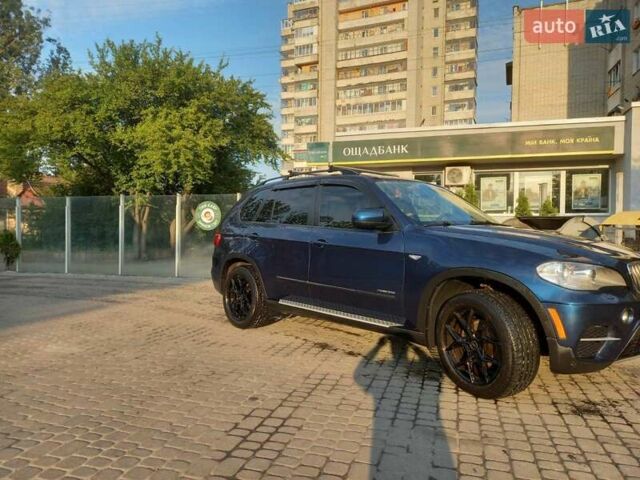 Синий БМВ Х5, объемом двигателя 3 л и пробегом 225 тыс. км за 14999 $, фото 2 на Automoto.ua