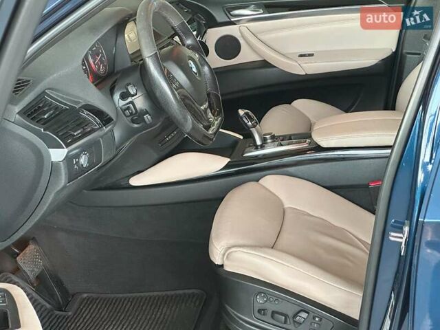 Синий БМВ Х5, объемом двигателя 3 л и пробегом 188 тыс. км за 17490 $, фото 8 на Automoto.ua