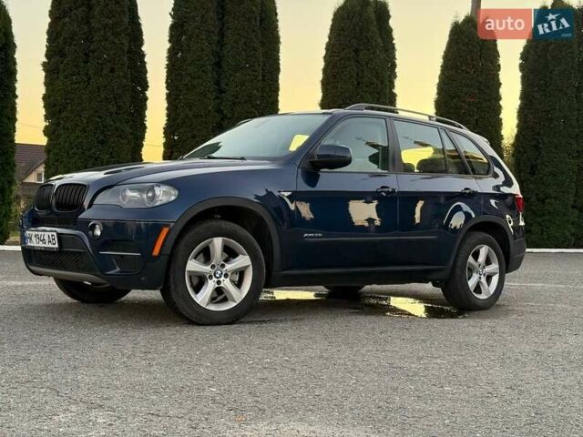 Синий БМВ Х5, объемом двигателя 2.98 л и пробегом 377 тыс. км за 12200 $, фото 8 на Automoto.ua