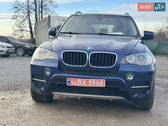 Синій БМВ Х5, об'ємом двигуна 3 л та пробігом 300 тис. км за 15900 $, фото 7 на Automoto.ua