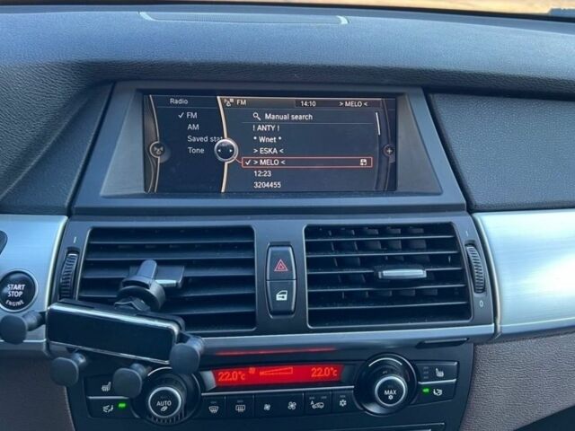 Синий БМВ Х5, объемом двигателя 3 л и пробегом 217 тыс. км за 4300 $, фото 9 на Automoto.ua