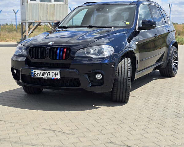 Синій БМВ Х5, об'ємом двигуна 2.99 л та пробігом 217 тис. км за 23000 $, фото 1 на Automoto.ua