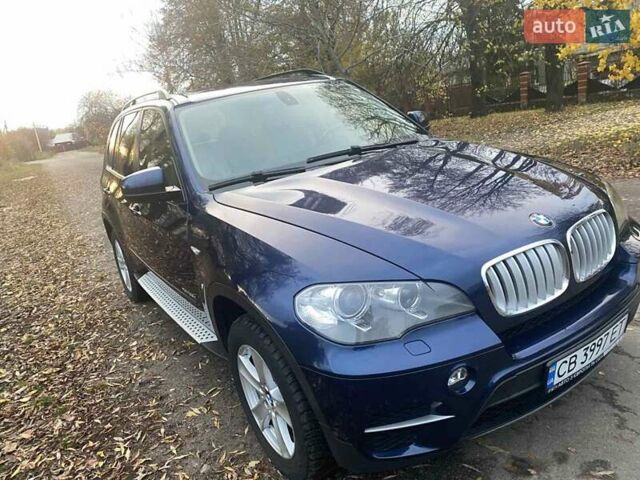 Синий БМВ Х5, объемом двигателя 3 л и пробегом 253 тыс. км за 18300 $, фото 38 на Automoto.ua
