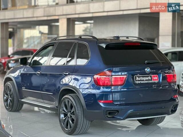 Синий БМВ Х5, объемом двигателя 3 л и пробегом 188 тыс. км за 17490 $, фото 5 на Automoto.ua